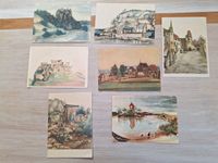 Albrecht Dürer, alte Postkarten, Konvolut Bayern - Klingenberg am Main Vorschau