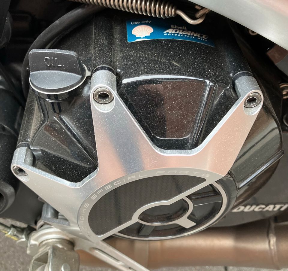 Ducati Scrambler „DUCABIKE“ Aluminium Kupplungsdeckel Cover in Vlotho