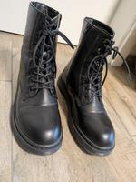 Stiefeletten, Schuhe, Dockers, Größe 40,  neuwertig, Bayern - Dorfen Vorschau