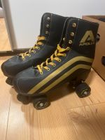 Apollo Rollschuhe schwarz Gold Gr. 39-42 Baden-Württemberg - Trossingen Vorschau