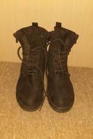 Dunkelbraune Wildleder Stiefel Gr. 39 Dortmund - Lütgendortmund Vorschau
