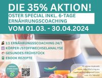 6-Tage Ernährungscoaching 35% April Aktion Rheinland-Pfalz - Mainz Vorschau