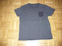 S. Oliver Herren T-Shirt Gr. XL Blau Weiß gestreift Streifen Nordrhein-Westfalen - Winterberg Vorschau