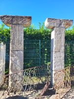 H745 Säule Pfeiler Pilar Sandstein Antik Niedersachsen - Nordhorn Vorschau