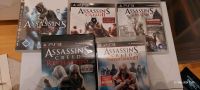 5x Assassins Creed PS3 - 1, 2 und 3 sowie Revelations&Brotherhood Brandenburg - Schönefeld Vorschau