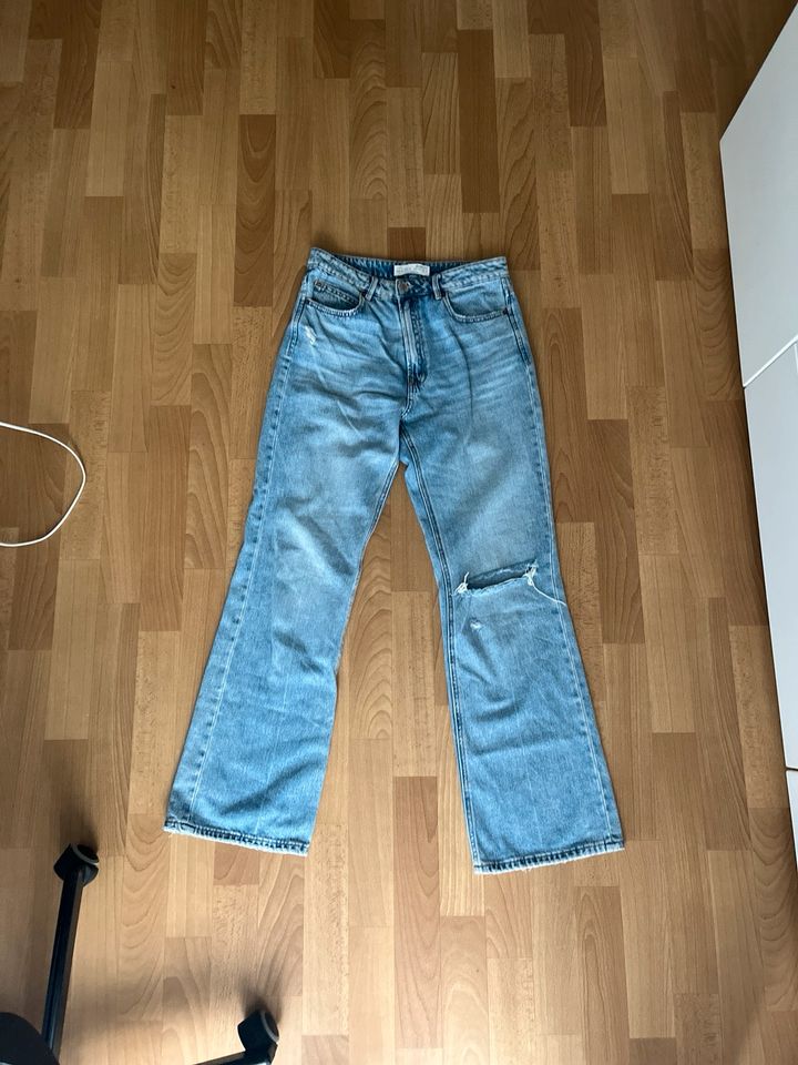 Blaue Jeans in Berlin