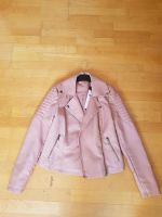 Rosane/Pinke Bikerjacke/Lederjacke neu von Noisy May in Größe S Nordrhein-Westfalen - Schöppingen Vorschau