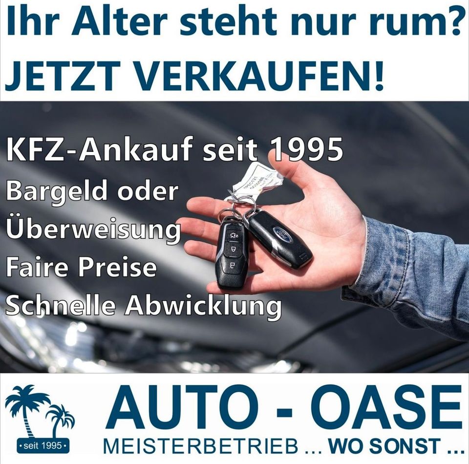 Volkswagen Golf 1.8 **HU 12/24*Servo*Klima*Allwetter** in Flensburg