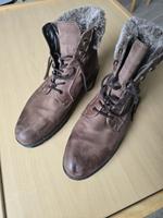 Drievholt Stiefel, gefüttert Glattleder Braun Größe 41 Hessen - Schwalbach a. Taunus Vorschau