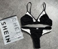 Shein Dessous Set Basic BH Bralette String Tanga Gr M 75C neu Nordrhein-Westfalen - Meerbusch Vorschau