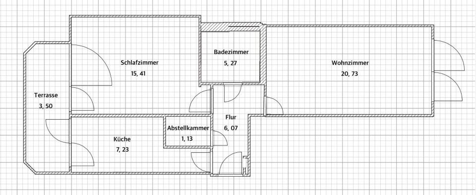 5% Rendite im 2er Wohnungsbündel + Wertsicherung! Modernisierte Apartments mit Balkon in Toplage! in Düsseldorf