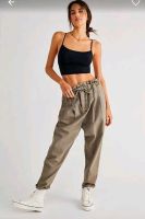 Paperback Hose Pants free people Baumwolle Boho S 36 Boyfriend Hessen - Pohlheim Vorschau