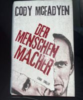 Cody McFadyen - Der Menschenmacher Hardcover Rheinland-Pfalz - Montabaur Vorschau