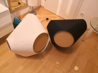 2x Ligne roset Lampe Bodenlampe textilbezug schwarz und weiß Nordrhein-Westfalen - Paderborn Vorschau