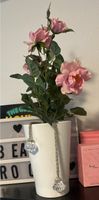 ♥️  Tolle Rosane Kunstblume 53cm hoch /Ikea Vase Nordrhein-Westfalen - Neuss Vorschau