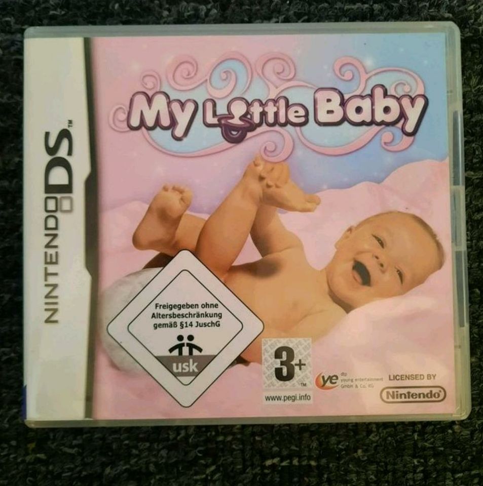 Nintendo DS Spiel mal little Baby in Berlin