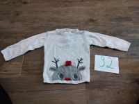 Pullover Pulli Weihnachten Rentier 92 Schleswig-Holstein - Glinde Vorschau