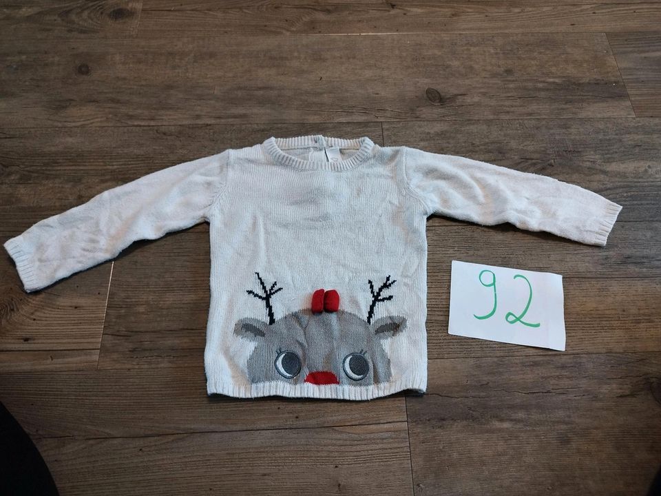 Pullover Pulli Weihnachten Rentier 92 in Schleswig-Holstein - Glinde |  Babykleidung Größe 92 kaufen | eBay Kleinanzeigen ist jetzt Kleinanzeigen