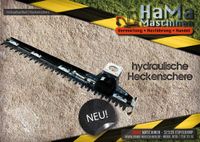 Heckenschere hydraulisch Minibagger MS01 MS03 160 cm Nordrhein-Westfalen - Espelkamp Vorschau