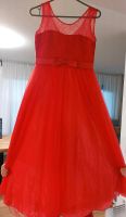 Rotes Damenkleid, mit Tüllrock Bayern - Erlangen Vorschau
