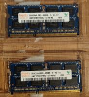 2x Arbeitsspeicher 2GB RAM Hynix HMT125S6TFR8C-G7 DDR3 PC3-10600 Bayern - Langensendelbach Vorschau