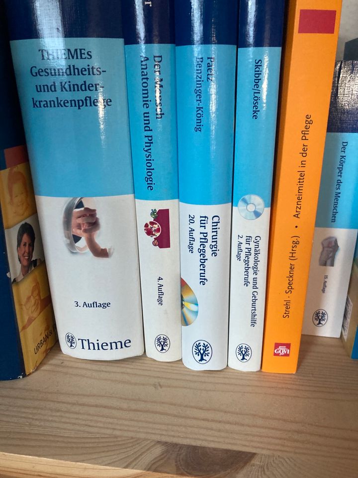 Bücher Ausbildung (Kinder-) Krankenschwester in Lüchow