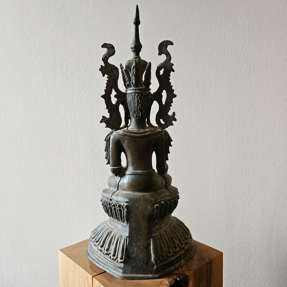 Jambupati Buddha, Bronze, Burma,  Myanmar,  Shan, Thai,  Asiatika in Puchheim