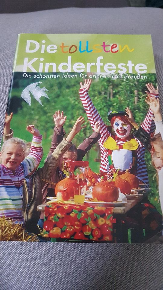 Ideenbuch 'Die tollsten Kinderfeste' in Blieskastel