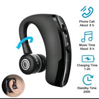 Einzel Kopfhörer Bluetooth Headset mit Ladekabel Mikrofon Neu. Nordrhein-Westfalen - Hamm Vorschau