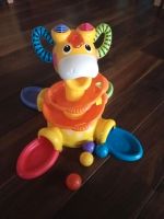Fisher Price Giraffe Kugelbahn mit Bällen Baby Spielzeug Kinder Nordrhein-Westfalen - Windeck Vorschau