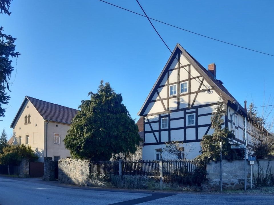 Idyllischer Dreiseitenhof nahe Dresden in Klipphausen