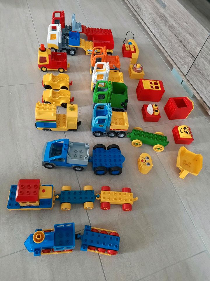 Lego Duplo Fahrzeuge Telefon Sonderbausteine in Cham