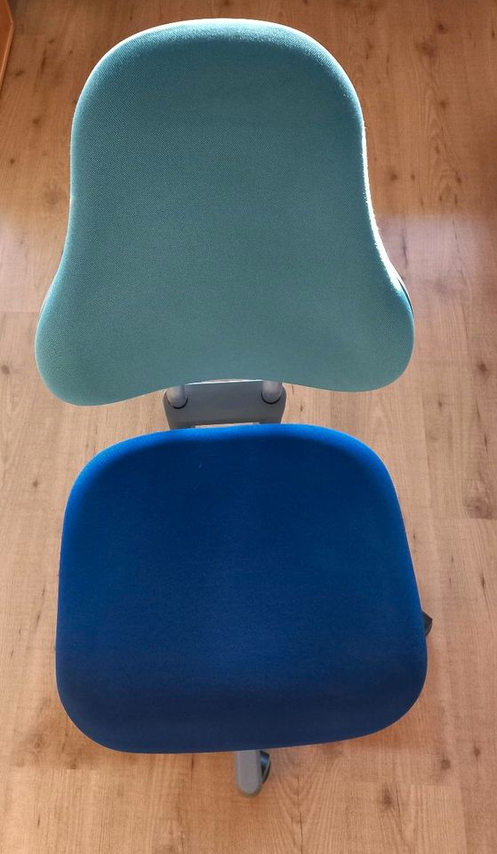 Rovo chair Kinderdrehstuhl Blau/Türkis in Lamspringe