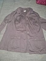 Damen Sommerjacke /Übergangsjacke gr. 52 braun Brandenburg - Bad Freienwalde Vorschau