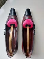 CHANEL Pumps flach Vintage Modell braun mit schwarz Hessen - Pohlheim Vorschau