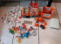 Playmobil 70iger Jahre Mid century Baustelle Strassenarbeiten Hessen - Darmstadt Vorschau