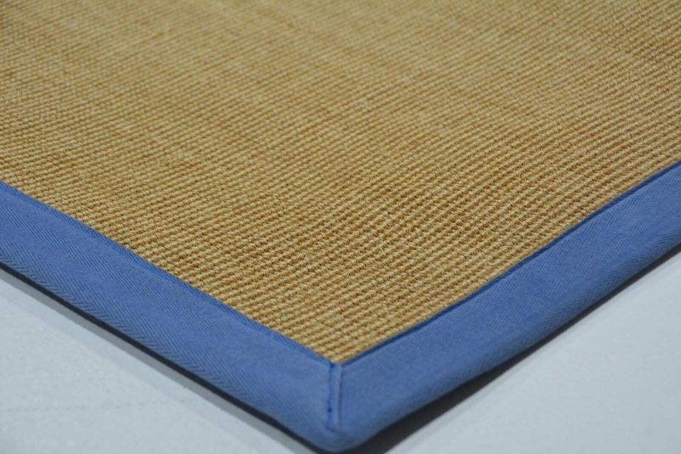 N4300 Designer Sisal Teppich Polypropylen Handarbeit fein Neu in Sarzbüttel