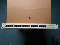 24-Port modular Patchpanel / Rangierfeld / Anschlußfeld 19" 1HE Baden-Württemberg - Aspach Vorschau