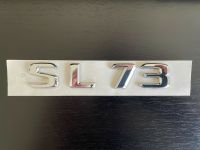 SL 73 AMG R129 Emblem A1298171715 Schriftzug Logo SL 60 Sl 70 Dithmarschen - Heide Vorschau