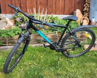 MTB SERIOUS ROCKVILLE DISC 27,5" Schwarz/Blau Sachsen - Käbschütztal Vorschau