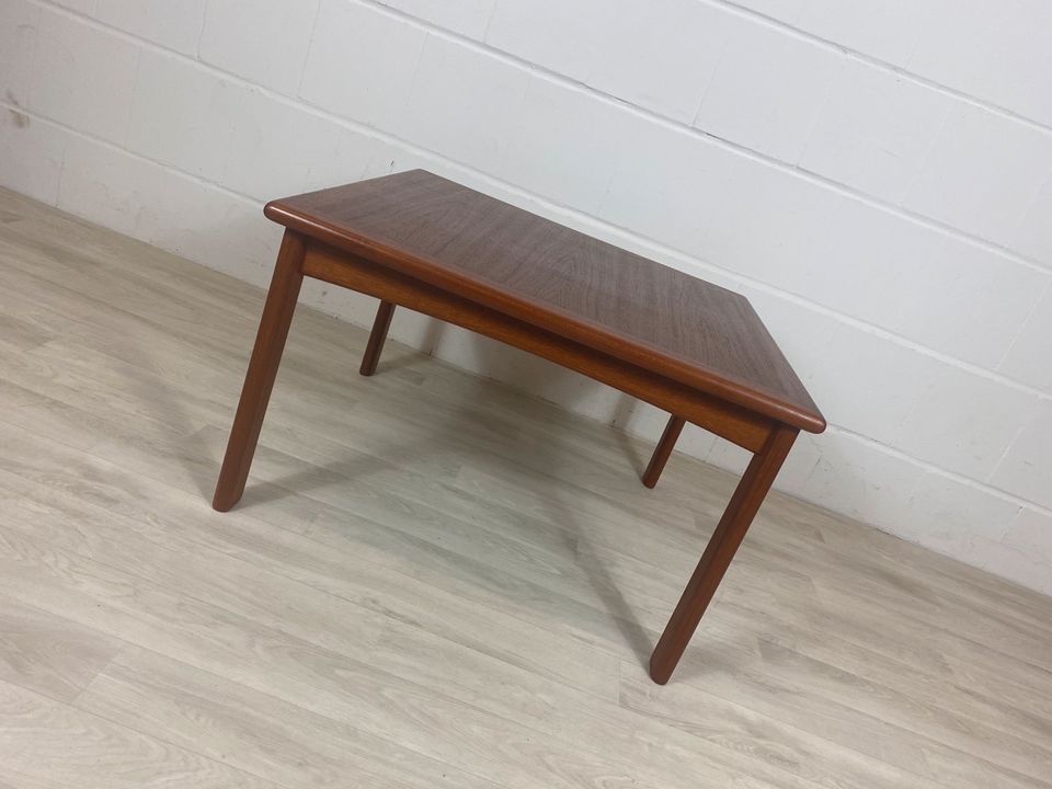 Vintage Teak Couchtisch Coffee Table Beistelltisch GLOSTRUP 70er in Delmenhorst