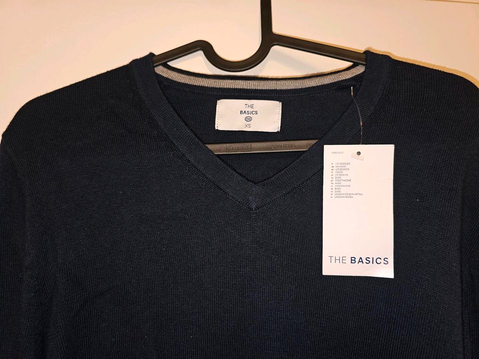 Herren Stickpulli Gr.XS Neu mit Etikett in Mülheim (Ruhr)