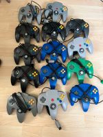 Nintendo N64 Controller mit gutem Stick Brandenburg - Schwedt (Oder) Vorschau