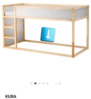 Suche Ikea Kura Bett Holz Stange Baden-Württemberg - Reutlingen Vorschau