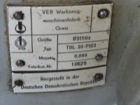 Fräsrundtisch mit Teileapparat für Universalfräsmaschine Hessen - Lauterbach (Hessen) Vorschau