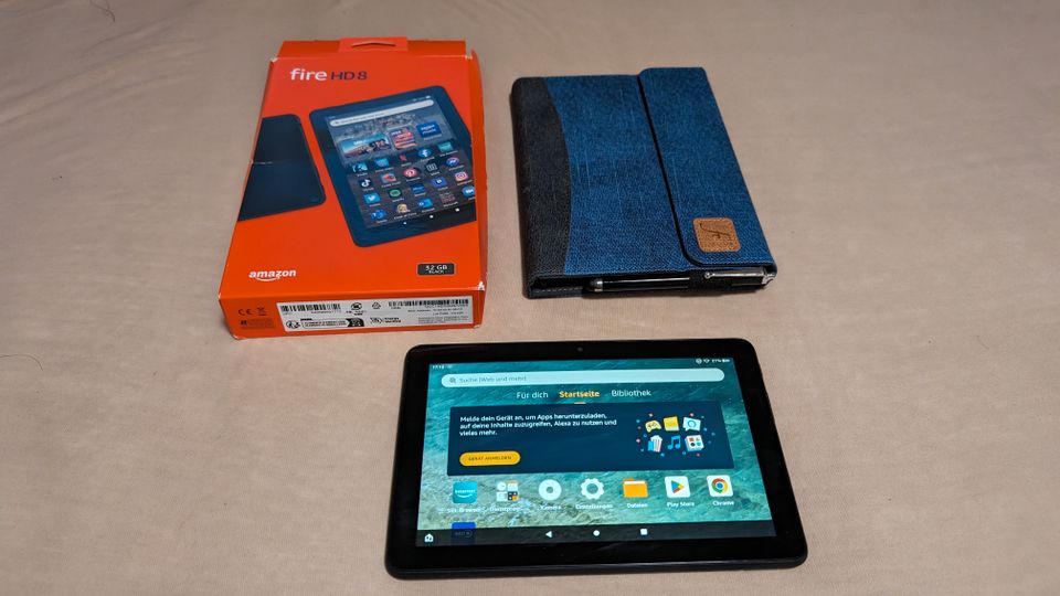 Amazon Fire HD 8 Tablet 12. Generation 32GB Firmware 8.3.1.4 in Mülheim-Kärlich