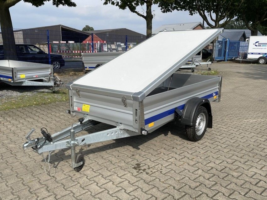 NEU PKW Anhänger 256x131x33cm Alu Anhänger 1300kg zGG in Seesen