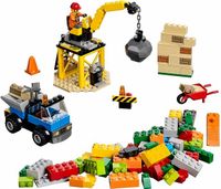 LEGO Juniors 10667 - Baustelle Hessen - Hofgeismar Vorschau