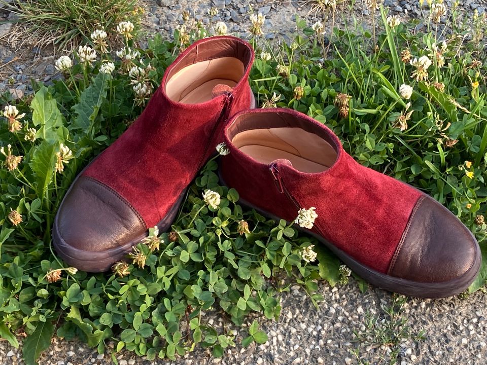 Deerberg 38 Schuhe Stiefeletten orthopädisch Think Neu rot Leder in  Rheinland-Pfalz - Walterschen | eBay Kleinanzeigen ist jetzt Kleinanzeigen