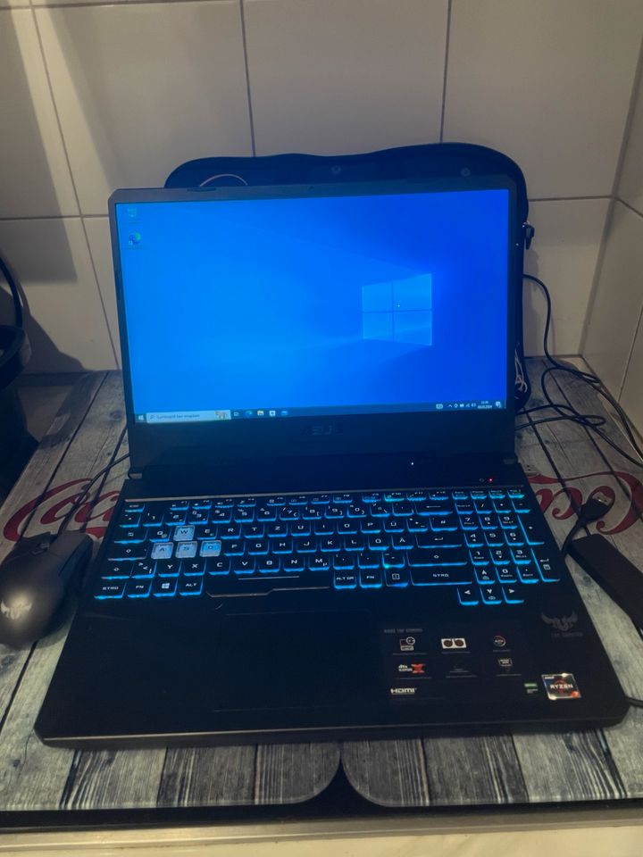 Asus TUF Gaming Notebook Ryzen 7 NVIDIA GeForce GTX 1650 in Duisburg